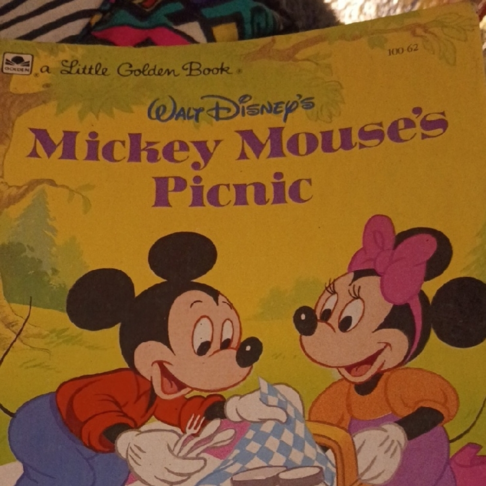 Walt Disney's Mickey Mouse's Picnic Book